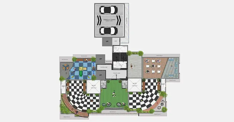 Sanghvi Sapphire Mumbai Floor Plans