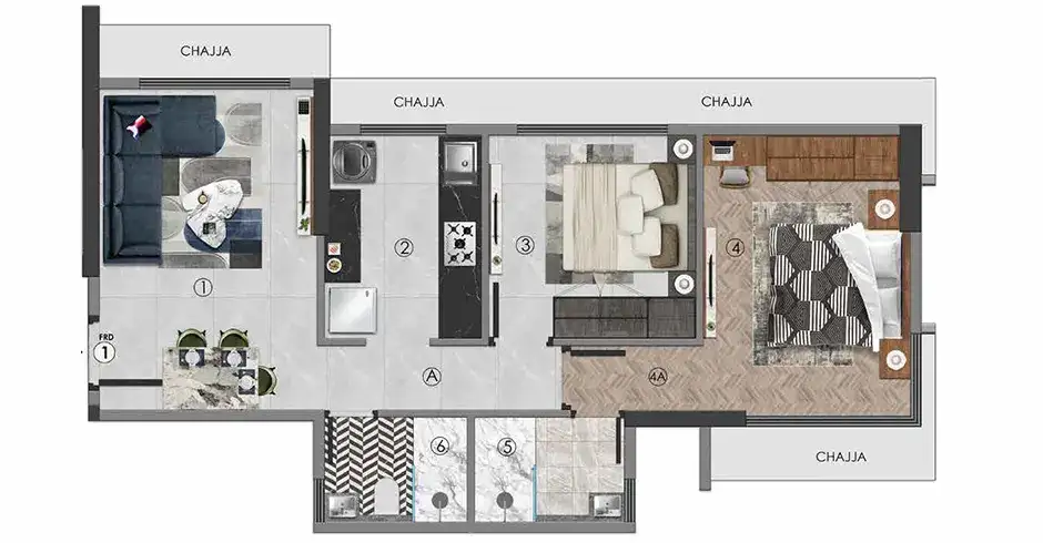 Sanghvi Sapphire Mumbai Floor Plans