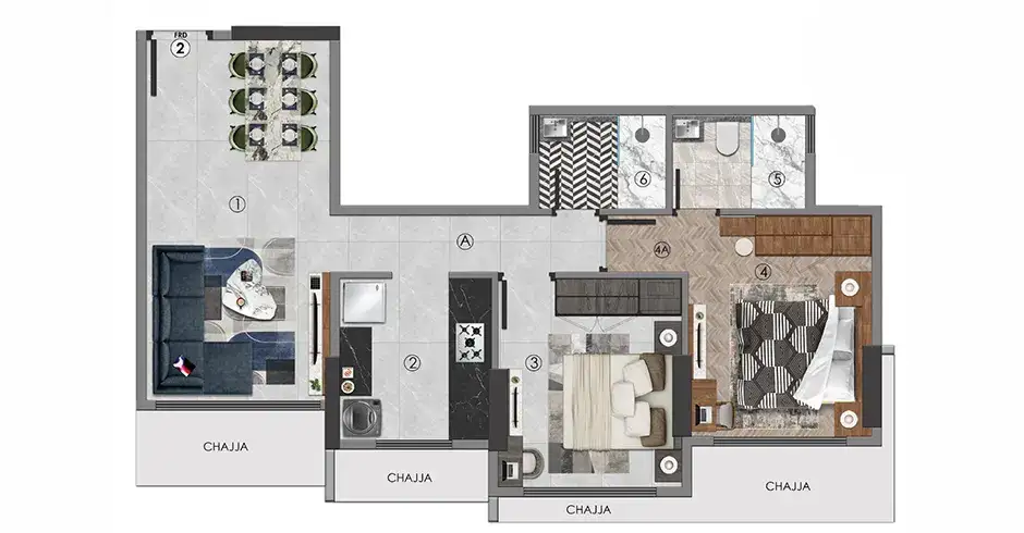 Sanghvi Sapphire Mumbai Floor Plans